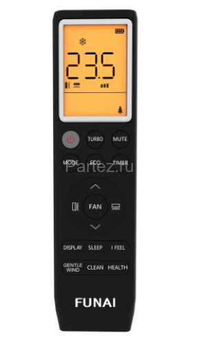 Инверторная сплит-система FUNAI KADZOKU Inverter 2024 RAC-I-KD70HP.D01 (комплект)