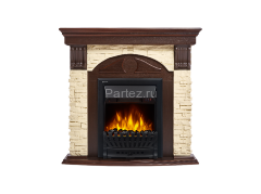 Портал угловой Electrolux Torre Classic U слоновая кость/темный дуб