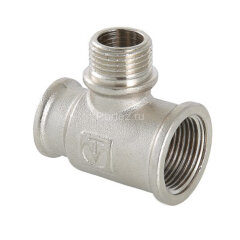 Тройник переходной ВР/НР/ВР 3/4&quot;х1/2&quot;х1/2&quot; VALTEC