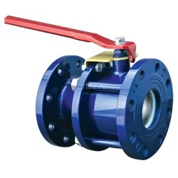 Кран шаровой 11с67пСФ DN 80 PN1,6 ст20