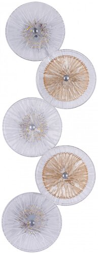 Бра Arte Milano 5.1252B.D250.H600.LED Ni