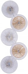 Бра Arte Milano 5.1252B.D250.H600.LED Ni