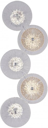 Бра Arte Milano 5.1252B.D250.H600.LED Ni