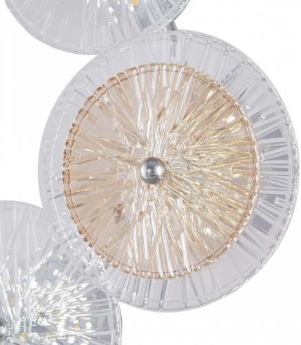 Бра Arte Milano 5.1252B.D250.H600.LED Ni