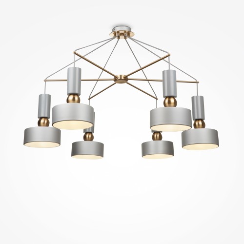 Подвесная люстра Maytoni MOD030PL-06GR