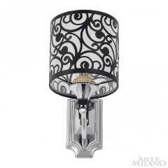 Бра Arte Milano 304957/1W Bk/Ni