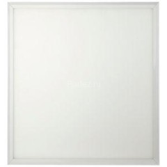 Светильник SPL-540-W-40K-040 панель Грильято 588х588х8 40Вт 3420лм 4000К без драйвера бел. Эра Б0048