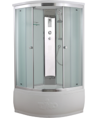 Timo Comfort T-8890 Fabric Glass душевая кабина (90*90*220), шт