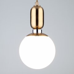 Подвесной светильник Eurosvet 50151/1 латунь