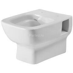 ПЭК унитаз с инсталляцией Santek Нео Rimless с сиденьем &quot;Микролифт&quot; и черной матовой клавишей смыва 