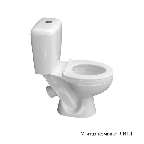 Унитаз-компакт КЕРАМИН Литл Alcadrain 300х580х710 мягкое сиденье, белый (CS00077200)