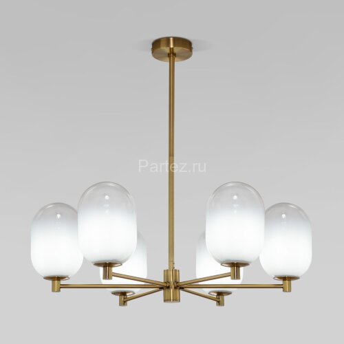 Потолочная люстра Eurosvet 60161/6 латунь