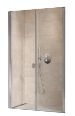 Душевая дверь Ravak CHROME распашная 110.5х195, толщина полотна 6мм , цвет профиля хром