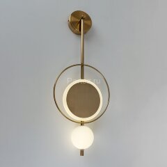 Настенный светильник Arte Lamp A2604AP-7GO