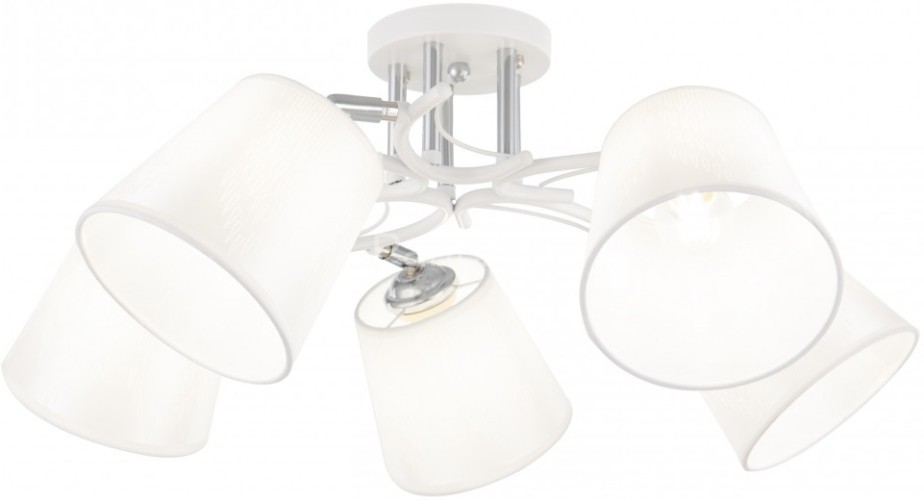 Потолочная люстра Arte Milano 330806/5 WT+CR