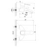 Смеситель Lemark Atlantiss LM3202C для ванны