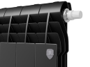 Радиатор Royal Thermo BiLiner 350 /Noir Sable VR - 8 секц.
