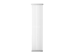 Радиатор труб. Zehnder Charleston 3180, 10 cек.1/2 ниж. подк. RAL9016 (кроншт. в компл)