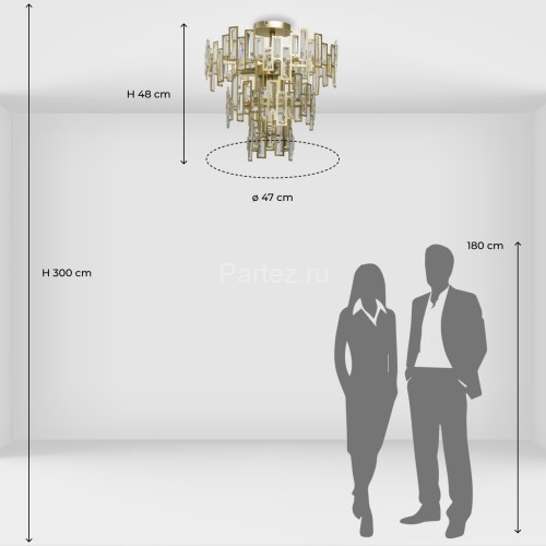 Потолочная люстра MW-Light 121010505