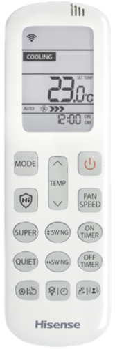 Инверторная сплит-система Hisense GOAL DC Inverter AS-07UW4RYRCA00 (комплект)