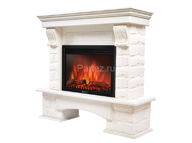 Портал Electrolux Forte 25 белый/беленый дуб