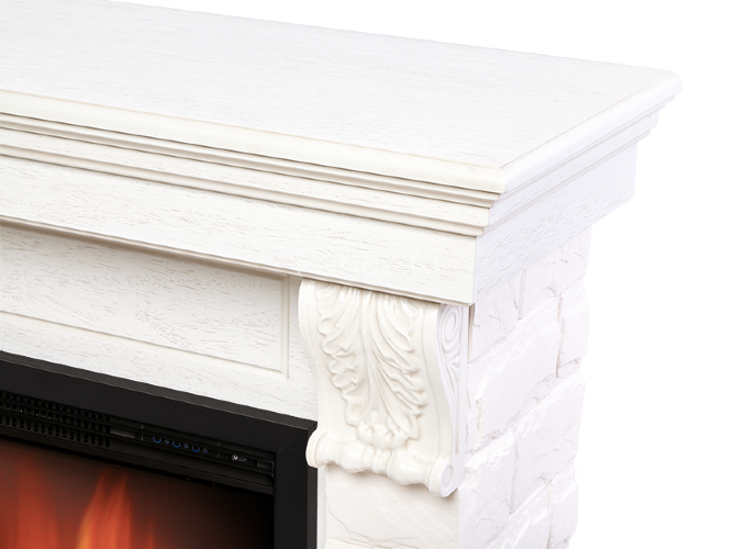 Портал Electrolux Forte 25 белый/беленый дуб