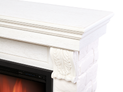 Портал Electrolux Forte 25 белый/беленый дуб