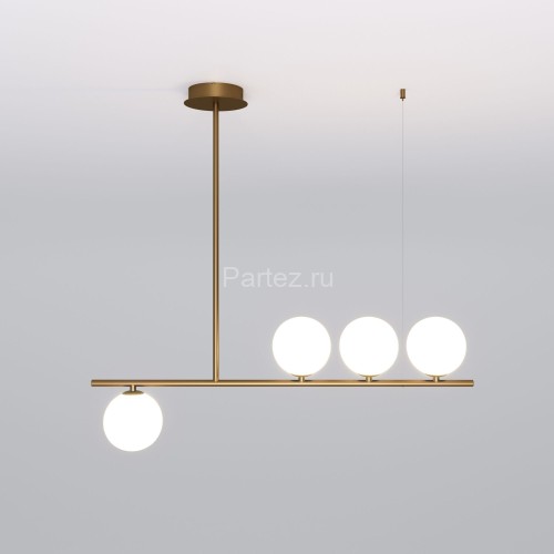 Потолочная люстра Eurosvet 70146/4 латунь