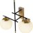 Бра Arte Lamp A2225AP-2BK