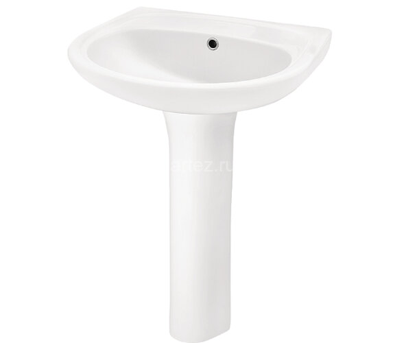 Пьедестал для раковины Santek "Анимо" белый (1.WH11.0.587)