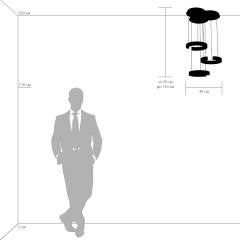 Подвесной светильник Lightstar 763339