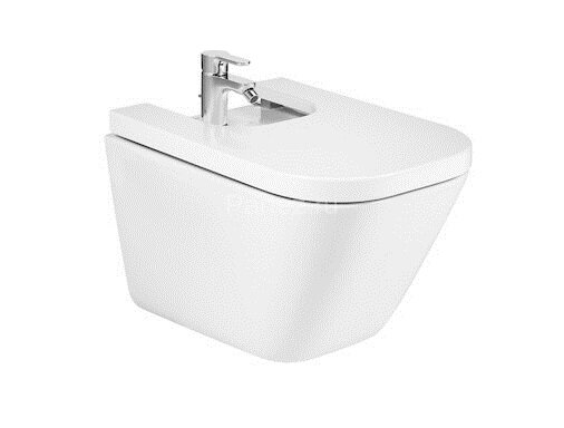 Биде подвесное со скрытым креплением Roca GAP (7.3574.7.600.0)