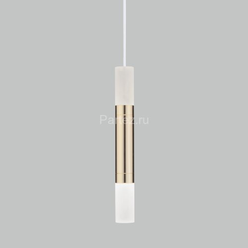 Подвесной светильник Eurosvet 50210/1 LED золото