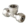 Тройник обжимной с внутренней резьбой 26х3/4"х26 VALTEC