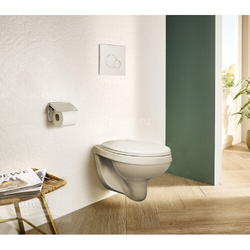 Унитаз подвесной Santeri Alpha с сиденьем микролифт (1.3256.4.S00.00B.0)