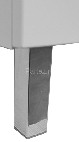 Комплект тумба Azario Ника 100 Н 1000х470х860 напольная, с раковиной Monte 100, белый (CS00089955)