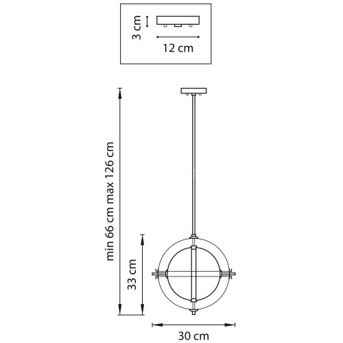 Потолочная люстра Lightstar 816033