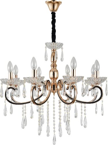 Подвесная люстра Escada 2105/8P Gold