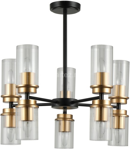 Потолочная люстра Reluce 74671-0.3-5+5