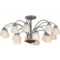 Потолочная люстра Lussole Loft GRLSF-2403-15