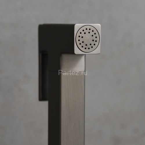 Смеситель Lemark Solo LM7172GM с гигиеническим душем, встраиваемый