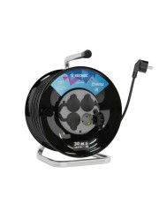 Удлинитель на катушке 4х30м с заземл. 16А IP44 3.5кВт ПВС 3х1.5 с терморазмыкателем КОСМОС YKKsm30m-