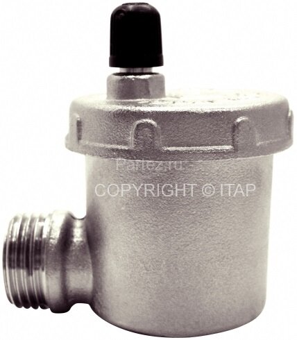 Воздухоотводчик автоматический угловой 1/2" art.364 ITAP