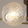 Потолочная люстра Reluce 03501-0.3-04 AB+BK