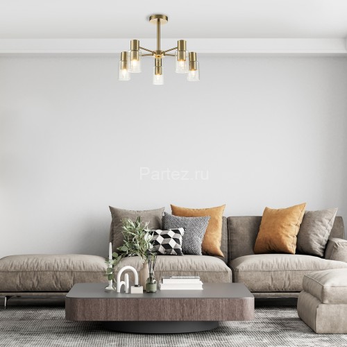 Потолочная люстра Escada 2120/5P Gold