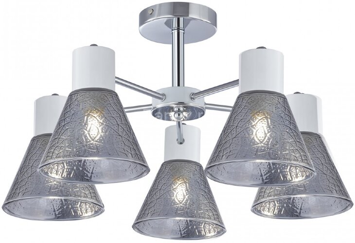 Потолочная люстра Arte Milano 322408/5 CR+WH