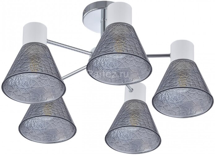 Потолочная люстра Arte Milano 322408/5 CR+WH