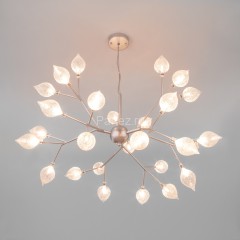 Подвесная люстра Bogate's 546 серебро