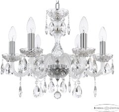Подвесная люстра Bohemia 117/6/165 Ni