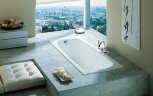 Ванна чугунная  Roca CONTINENTAL 150х70, противоскользящее покрытие